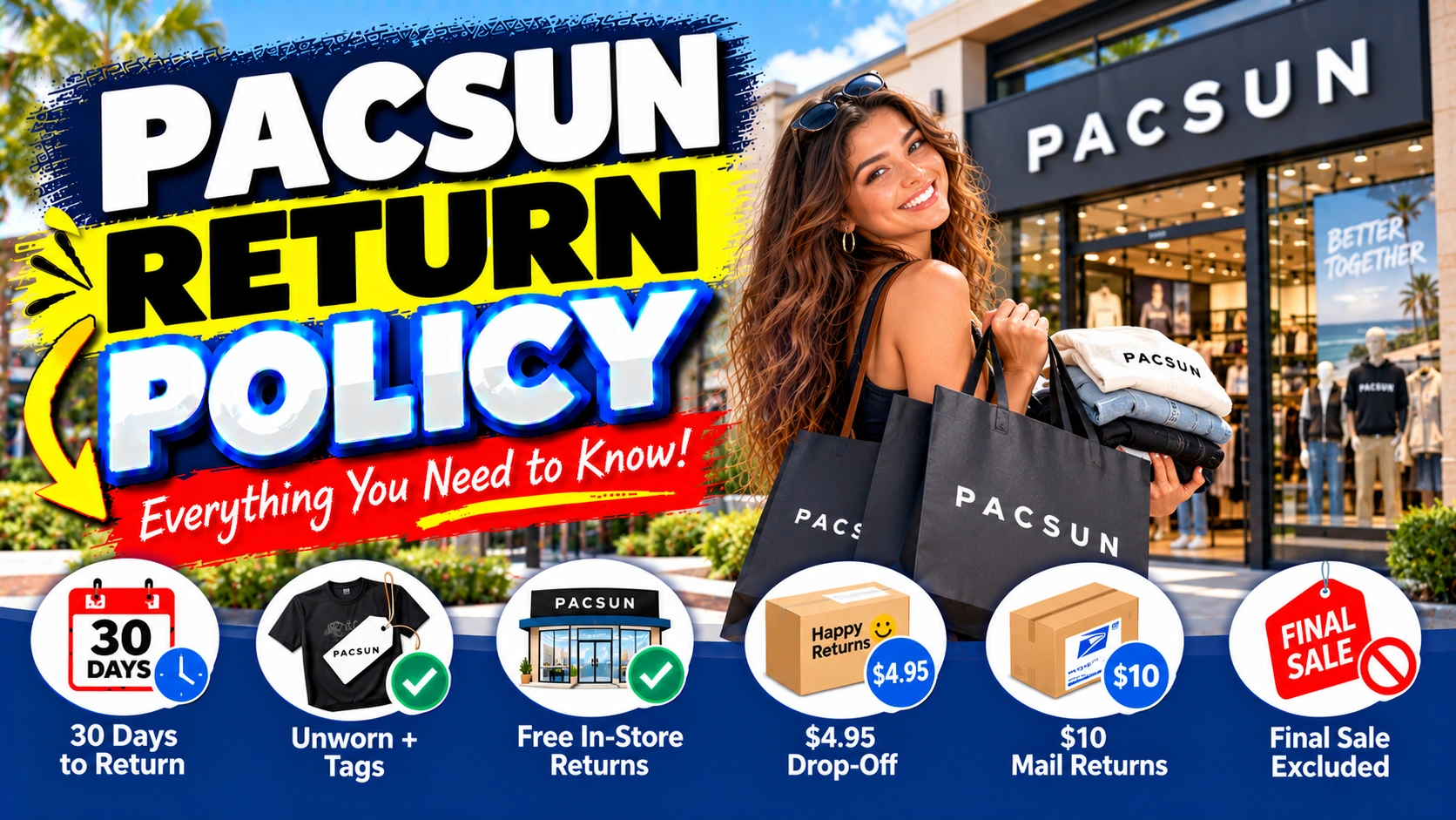 PacSun Return Policy