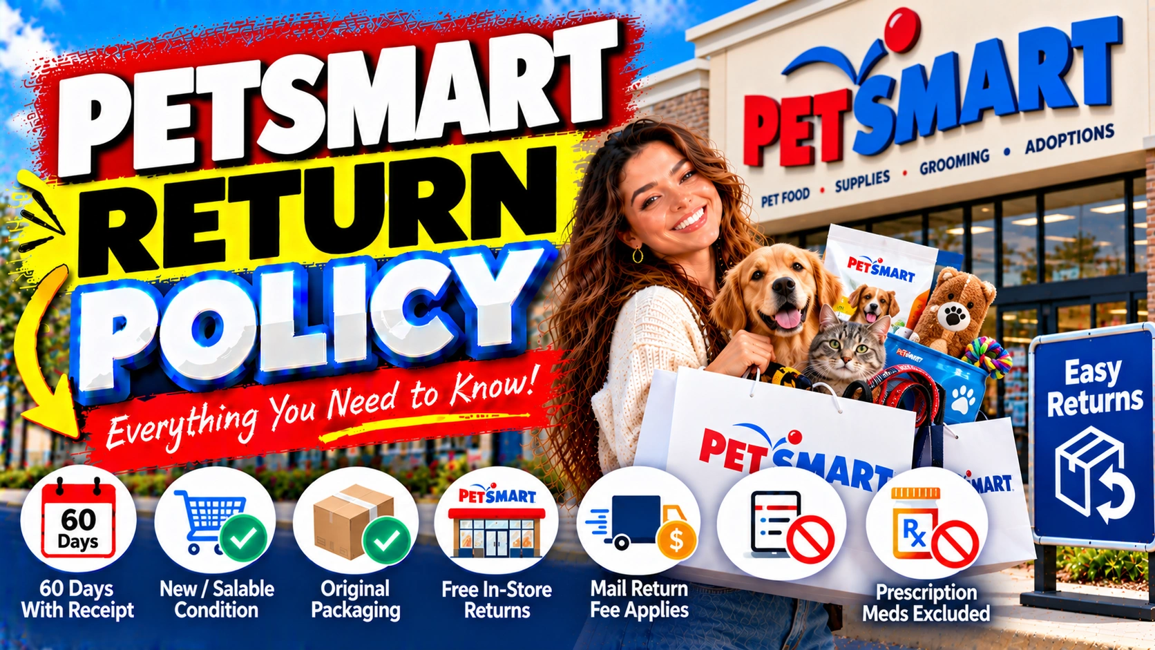 PetSmart Return Policy