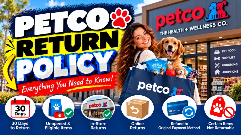 Petco Return Policy