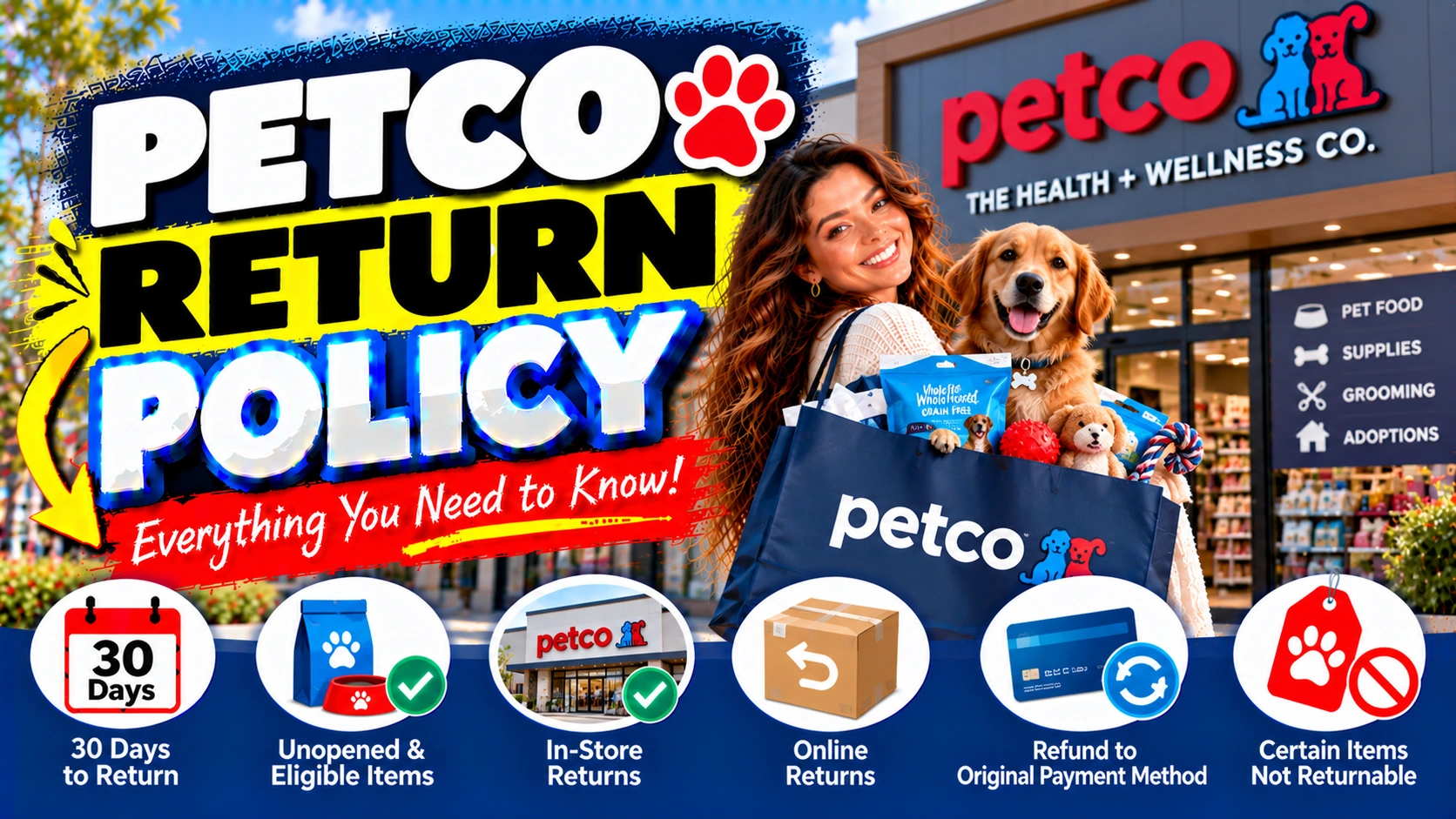 Petco Return Policy