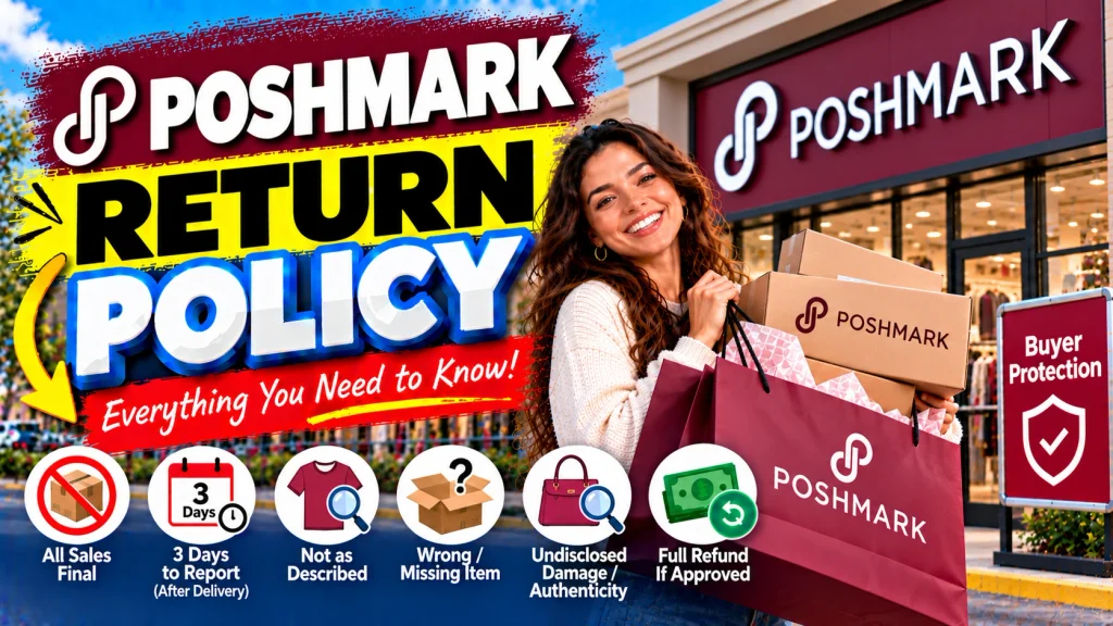 Poshmark Return Policy