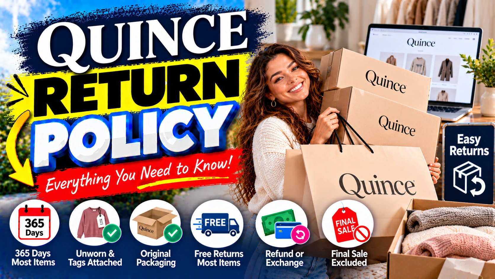 Quince Return Policy