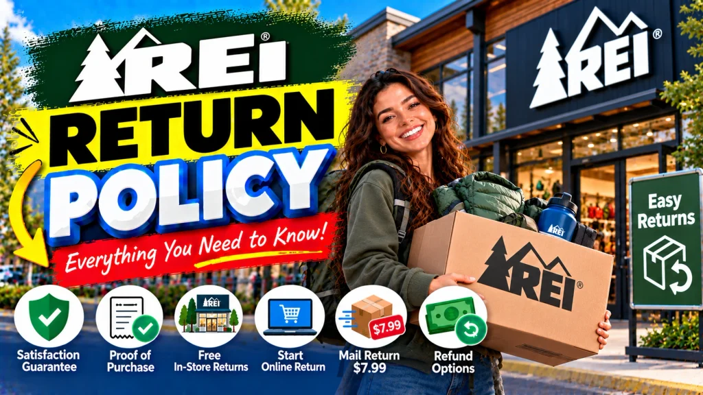 REI Return Policy