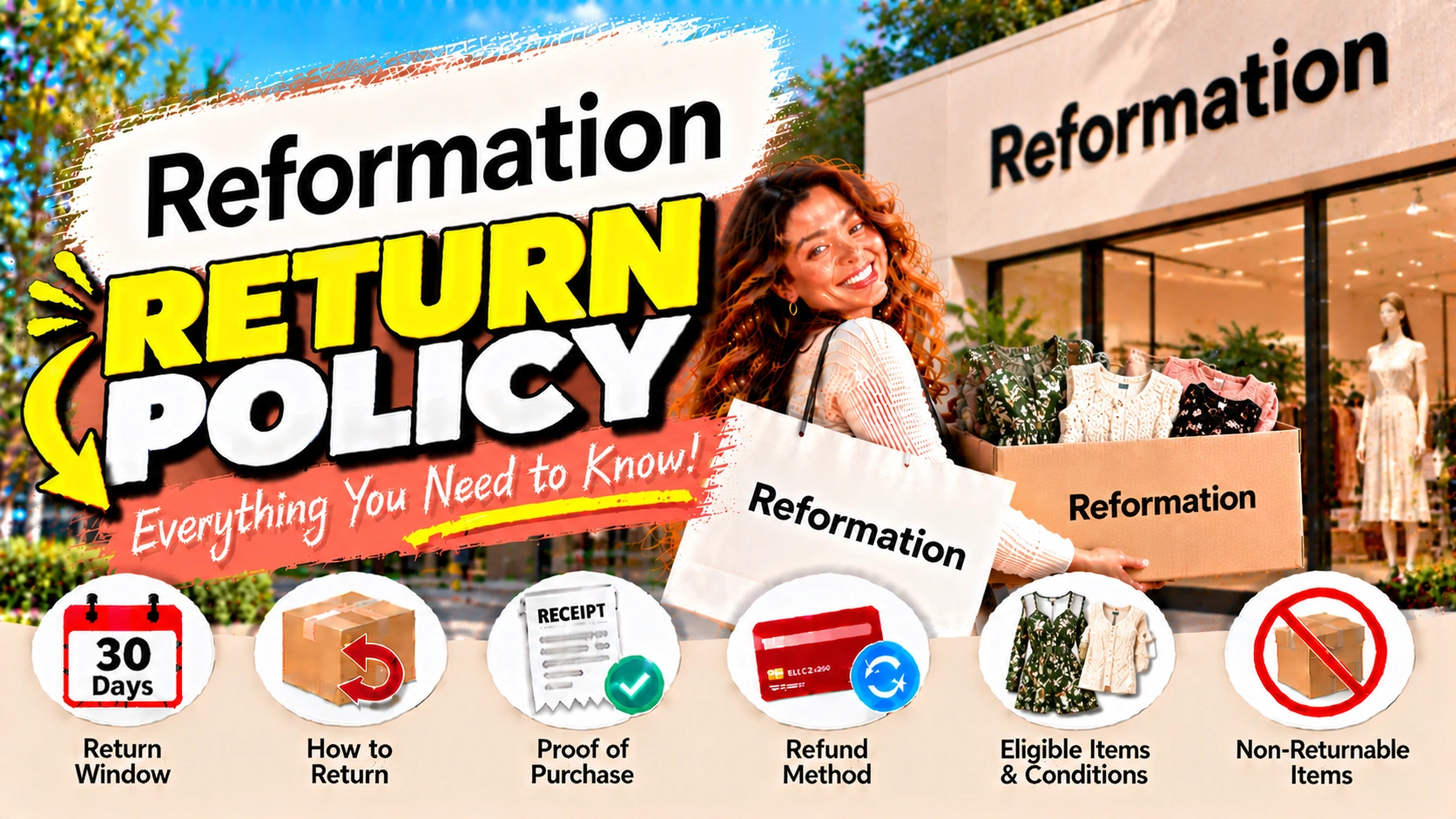 Reformation Return Policy