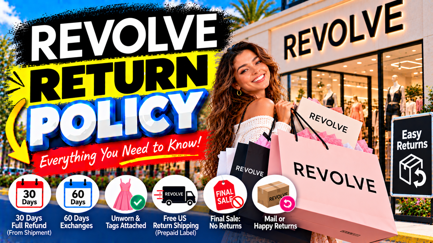 Revolve Return Policy