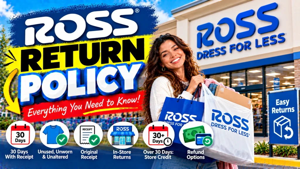 Ross Return Policy