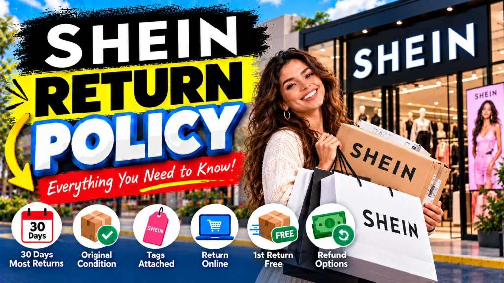 SHEIN Return Policy