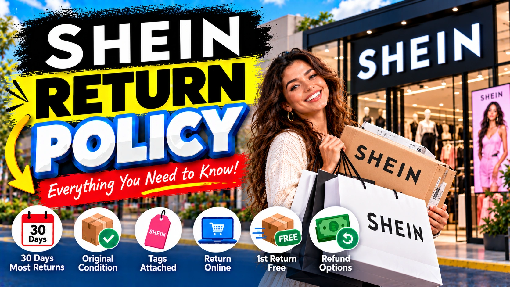 SHEIN Return Policy