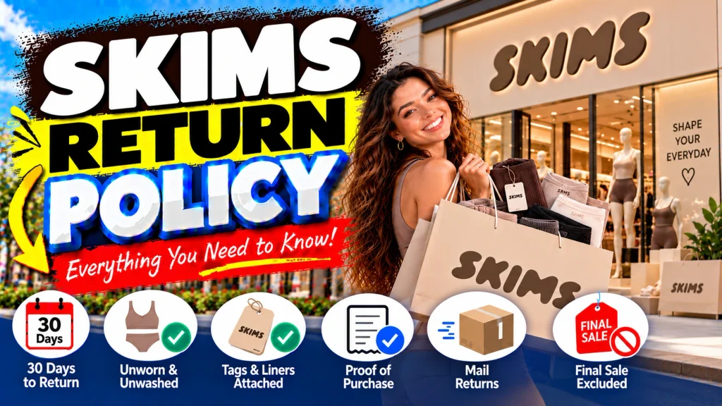 SKIMS Return Policy