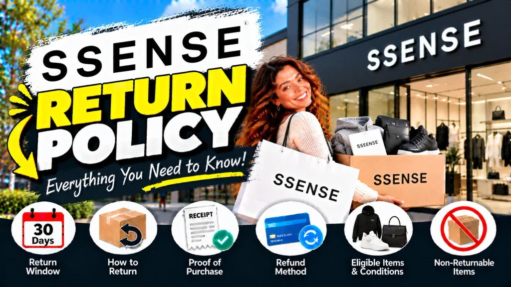 SSENSE Return Policy