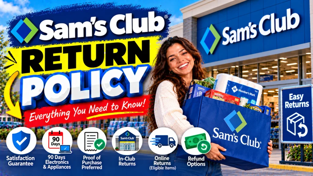 Sam's Club Return Policy