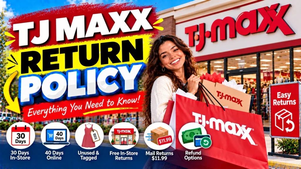 TJ Maxx Return Policy
