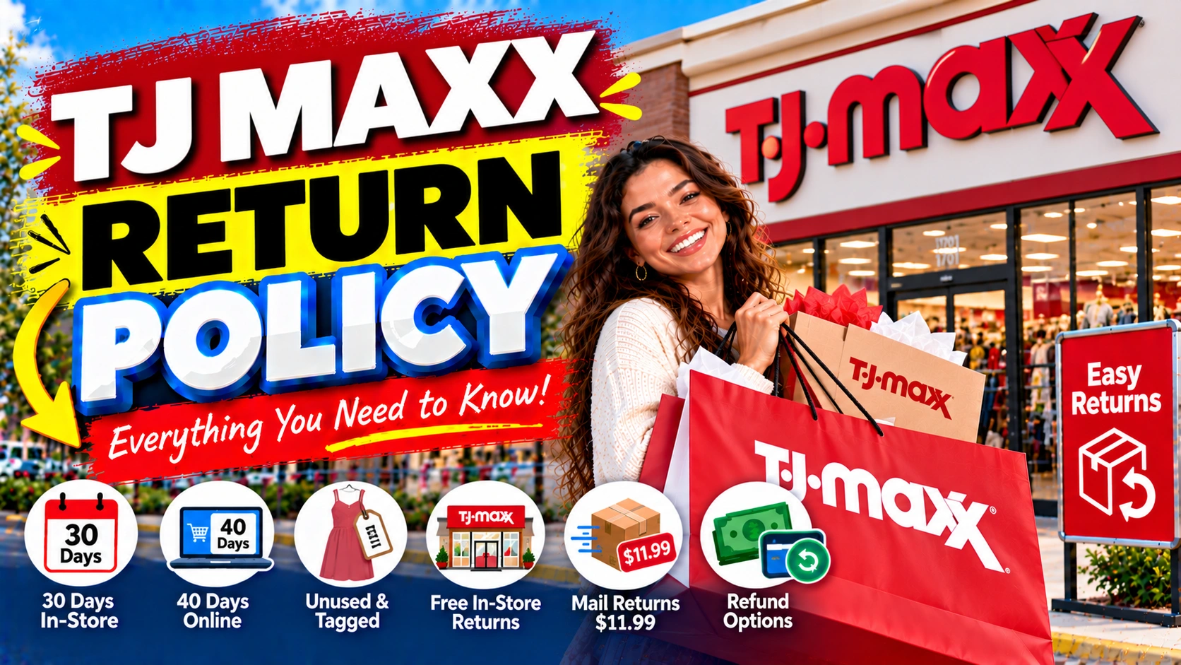 TJ Maxx Return Policy
