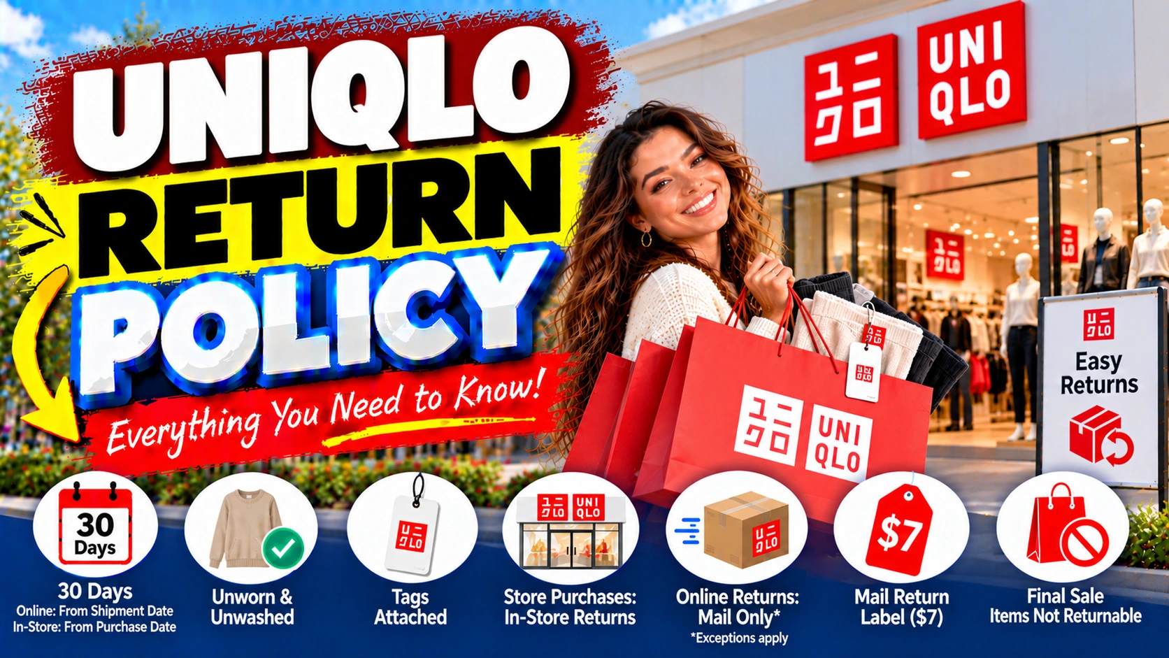 UNIQLO Return Policy
