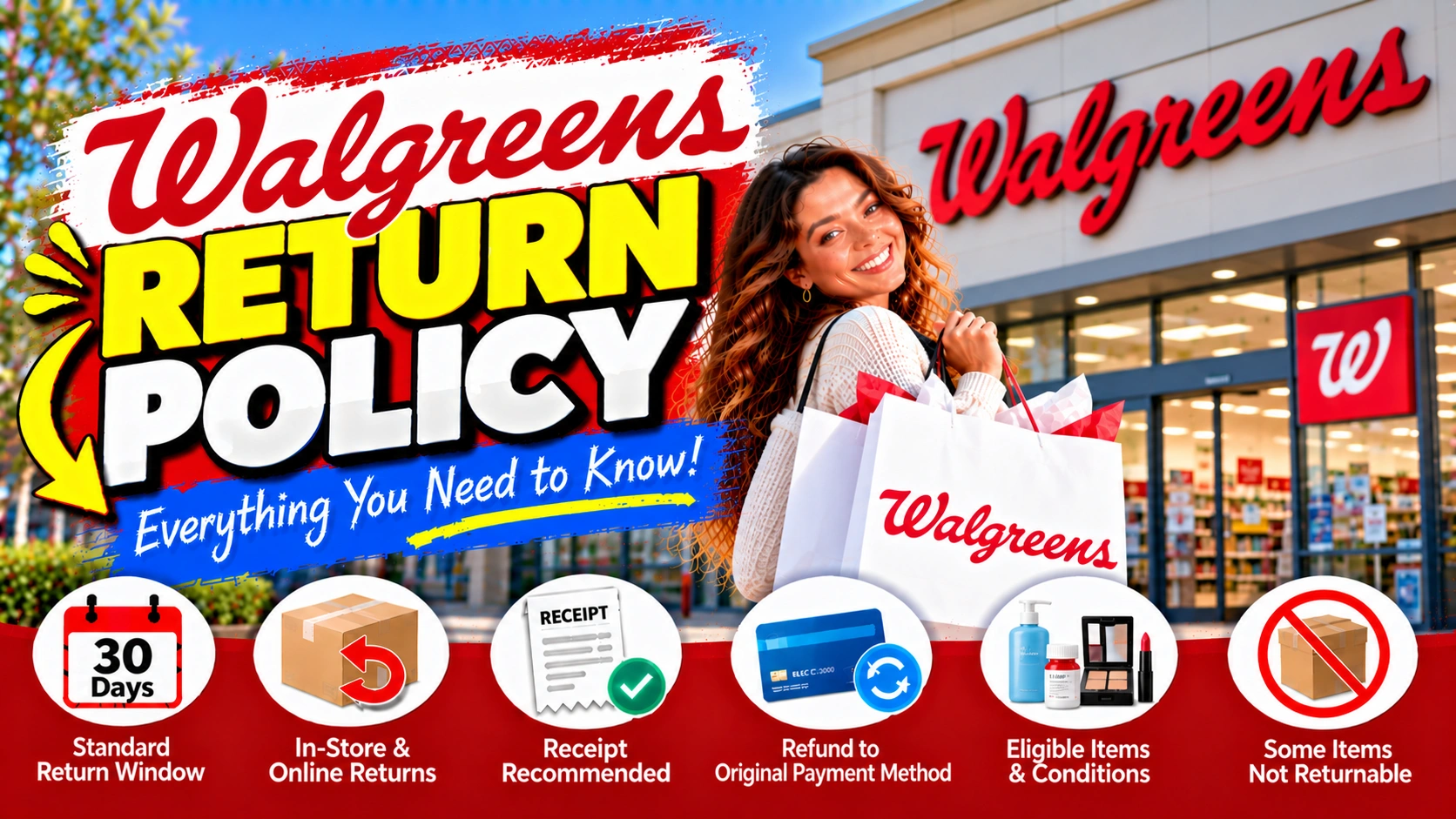 Walgreens Return Policy