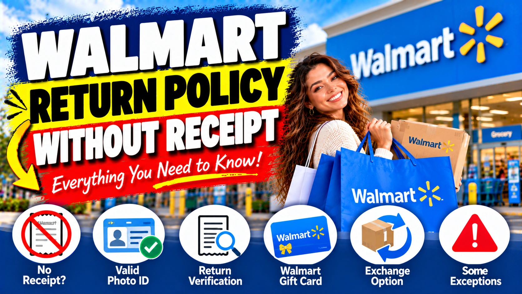 Walmart Return Policy Without Receipt
