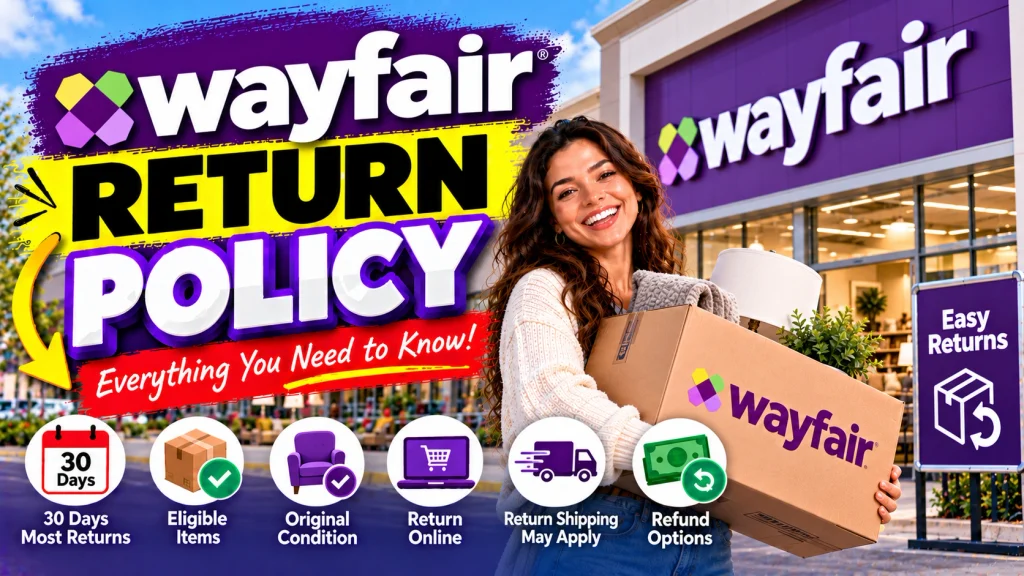 Wayfair Return Policy