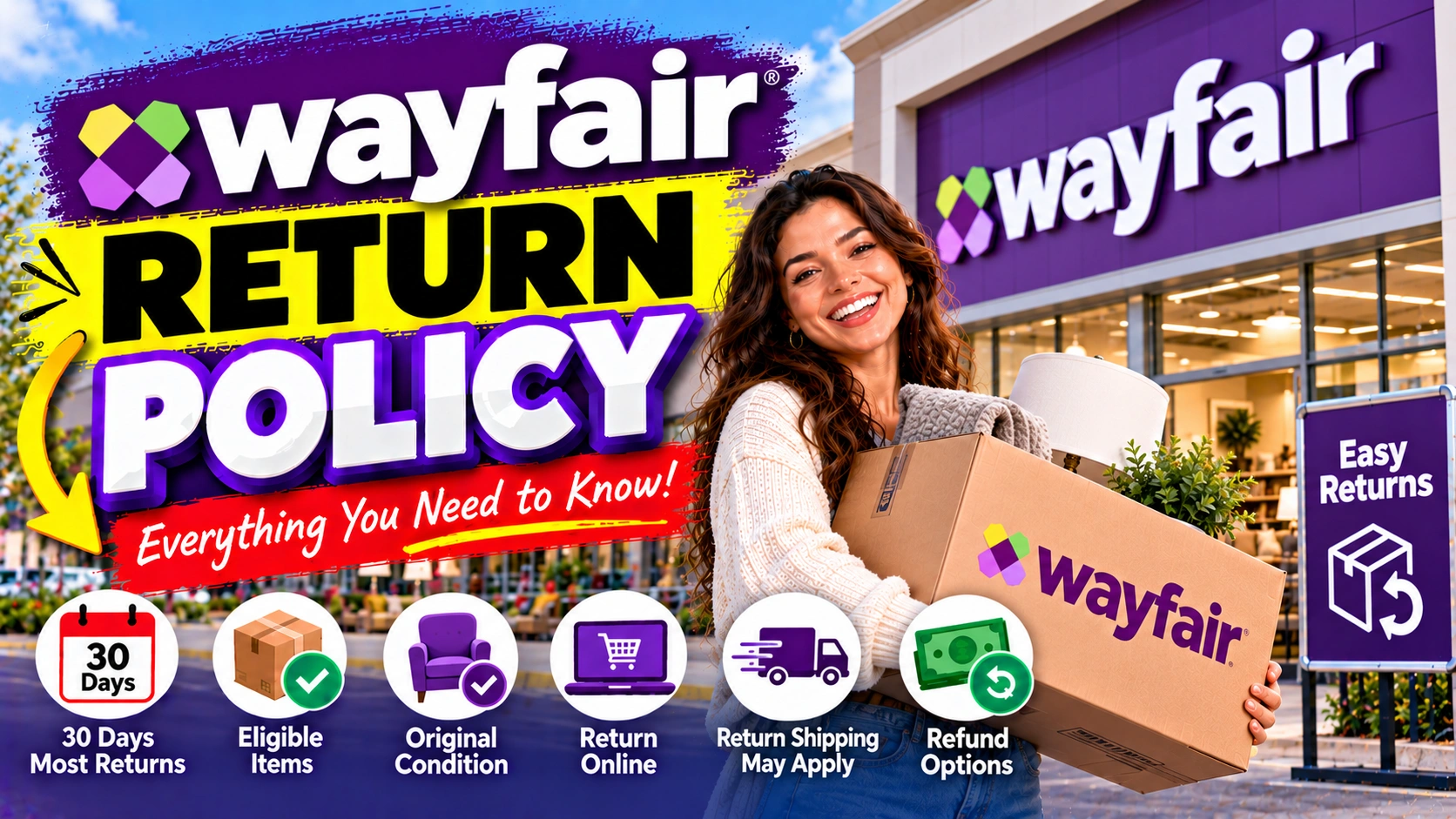 Wayfair Return Policy