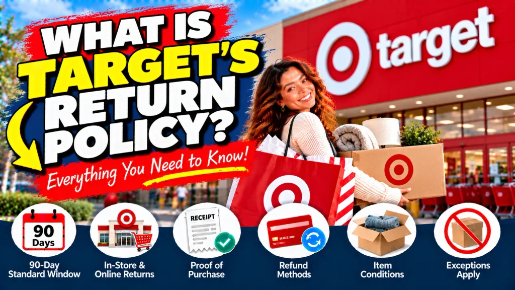 What Is Target's Return Policy