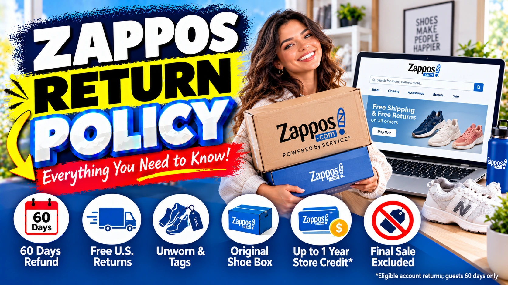 Zappos Return Policy