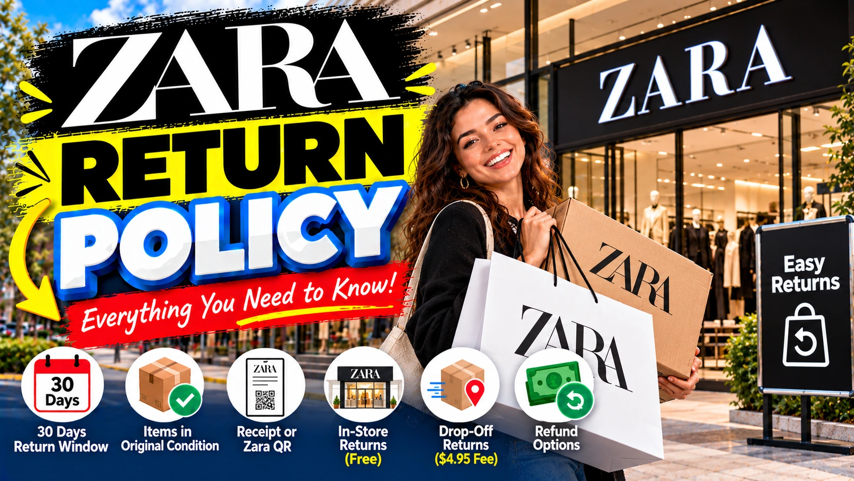 Zara Return Policy