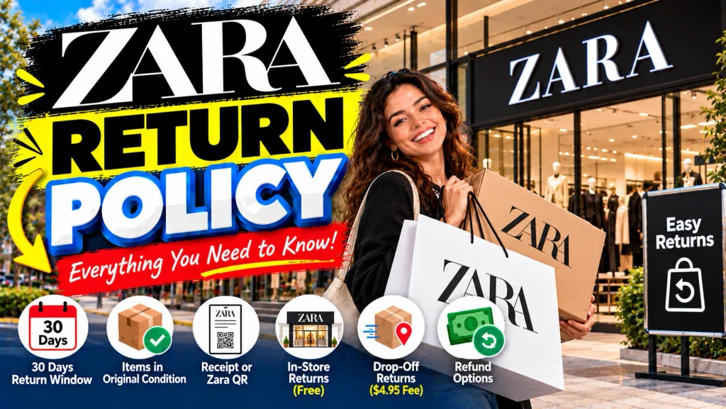 Zara Return Policy